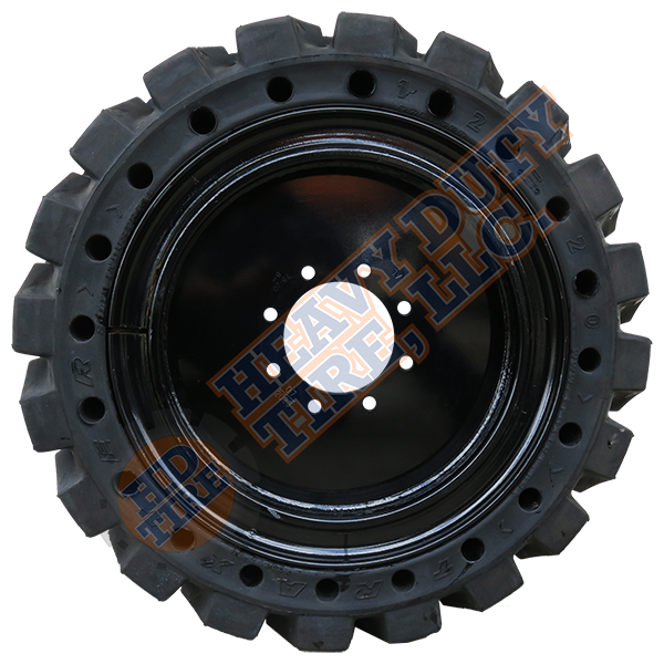 14-17.5 / 36x12-20 / 36.5x12-20 Solid Traction Tire