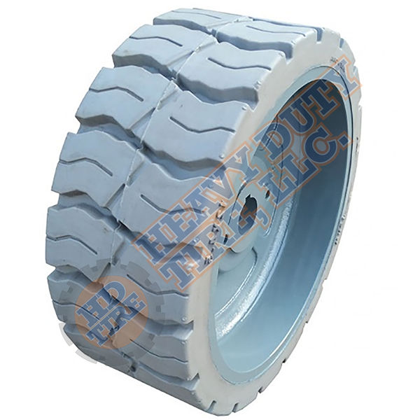 12x4.5 Traxter Grey Solid Non-Marking