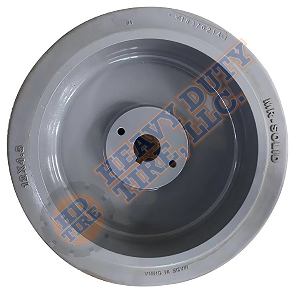 12x4.5 Traxter Grey Solid Non-Marking