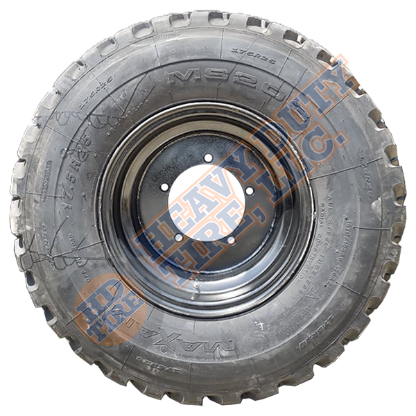 17.5R25 Turf Maxam MS203
